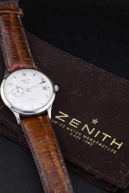 ZENITH
Elite
Réf : 01 0125 680
Vers : 2000.
Boîtier...