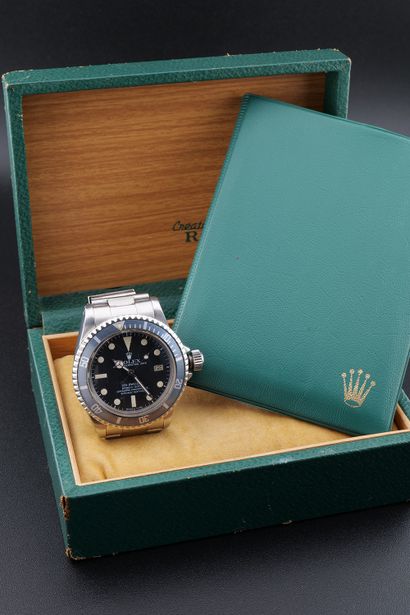 ROLEX
SEA-DWELLER (éligible 