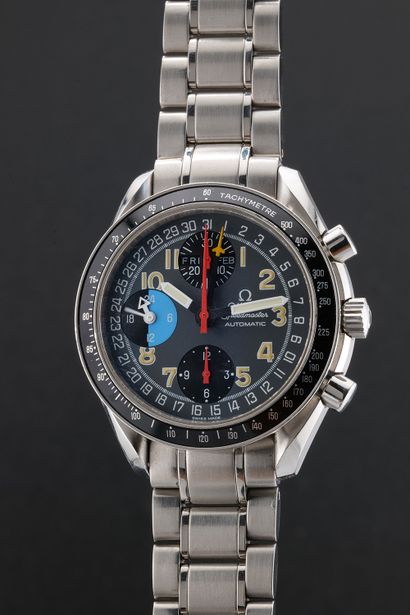 OMEGA
Seepdmaster MK40 Schumacher
Réf : 3520.53.00
Vers...