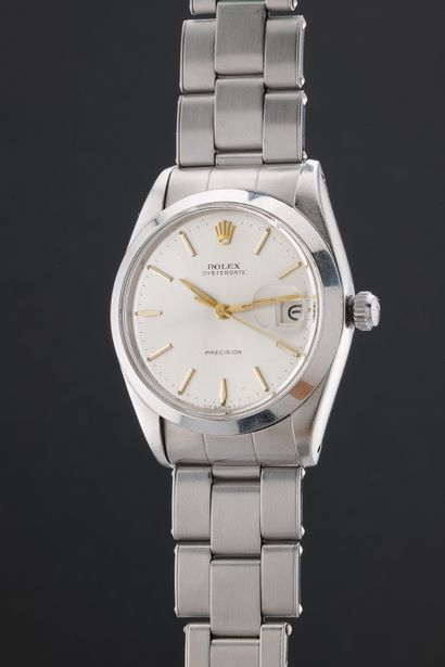 ROLEX
Oysterdate Precision
Réf : 6694
Vers...