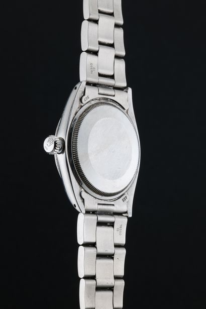 ROLEX
Oyster Date 
Réf : 1500
Vers : 1966.
Boîtier...