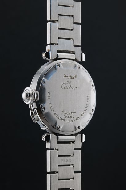 CARTIER
Pasha Automatic
Réf : 2324
Vers :...