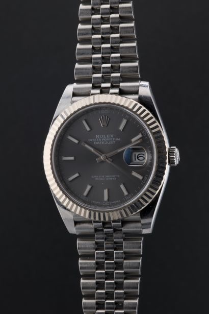 ROLEX
Datejust 41
Réf : 126334
Vers : 2018.
Boîtier...