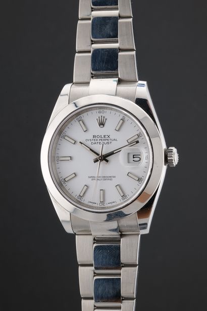 ROLEX
Datejust
Réf : 126300
Vers : 2000.
Boîtier...