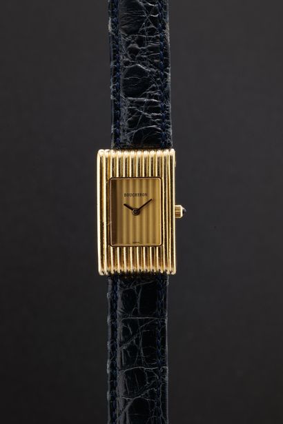BOUCHERON
Reflet
Ref : AD 11944
Vers : 1980.
Boitier...
