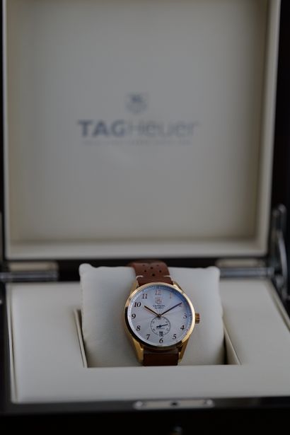 TAH HEUER 
Carrera
Réf : WAS2140
Vers : 2017.
Boîtier...