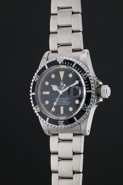 ROLEX
Submariner
Réf : 1680
Vers : 2004
Boitier...