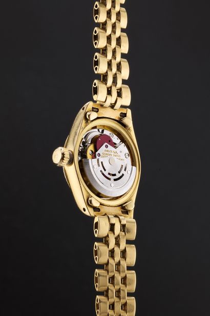 ROLEX
Lady Datejust
Réf : 6917
Vers : 1981.
Boîtier...