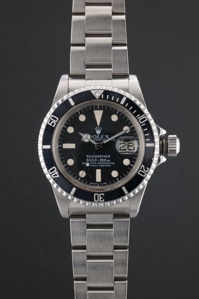 ROLEX
Submariner
Réf : 1680
Vers : 2004
Boitier...