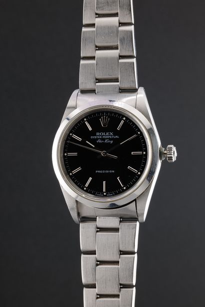 ROLEX 
Air-King 
Réf : 14000
Vers : 1996.
Boîtier...