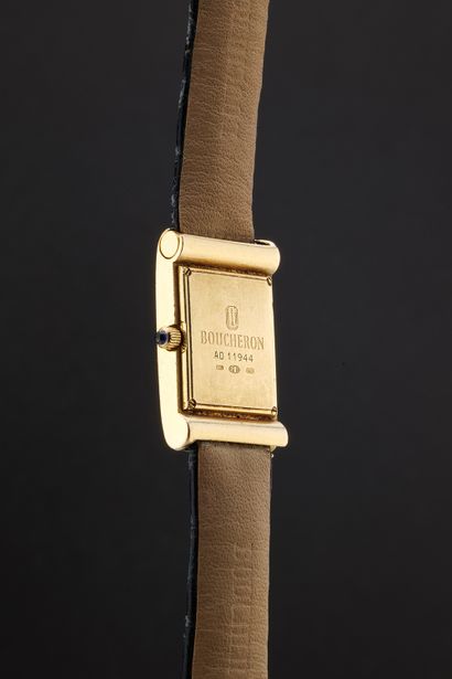 BOUCHERON
Reflet
Ref : AD 11944
Vers : 1980.
Boitier...