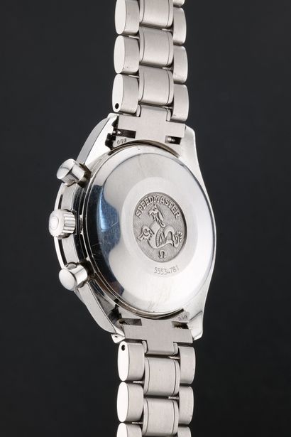 OMEGA
Seepdmaster MK40 Schumacher
Réf : 3520.53.00
Vers...