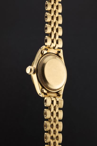 ROLEX
Lady Datejust
Réf : 6917
Vers : 1981.
Boîtier...