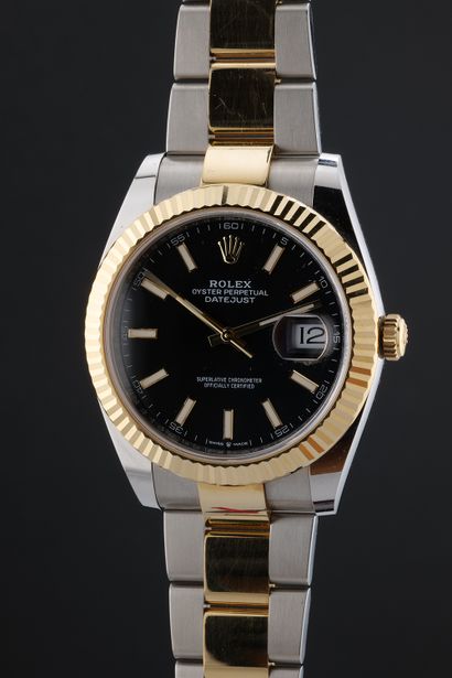 ROLEX
Oyster Perpetual Datejust 41
Réf :...