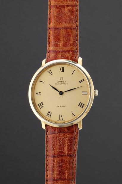OMEGA
De Ville
Réf : 151.0039
Vers : 1980.
Boîtier...