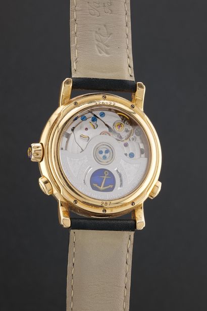 ULYSSE NARDIN
Triple Date GMT
Réf : 326-22/287
Vers...