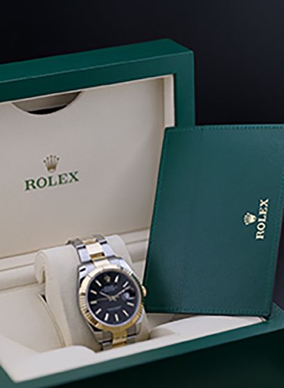 ROLEX
Oyster Perpetual Datejust 41
Réf :...