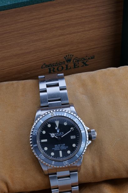 ROLEX
SEA-DWELLER (éligible 