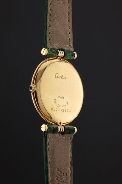 CARTIER
Vendôme
Réf : 8100
Vers : 1990.
Boîtier...