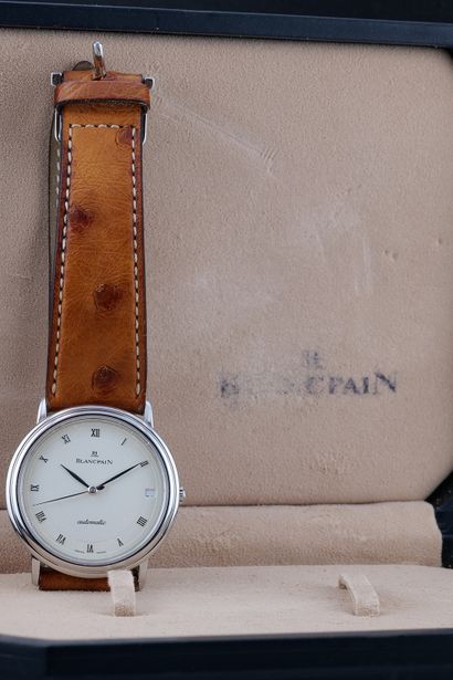 BLANCPAIN
Villeret
Réf : 1659
Vers : 2000.
Boîtier...