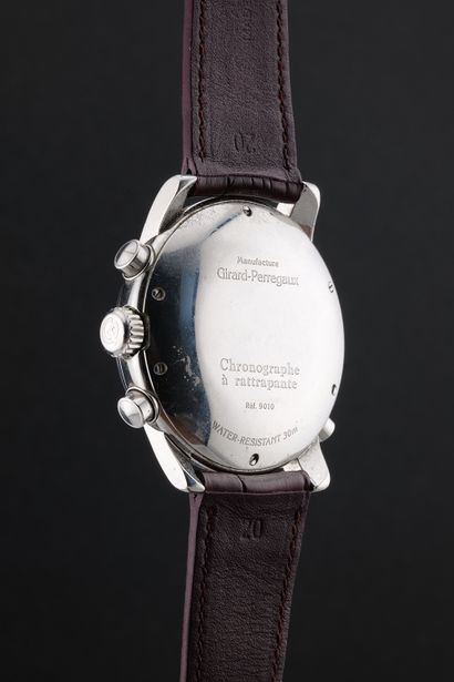 GIRARD PERREGAUX
Chronographe rattrapante...