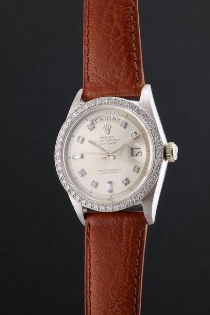 ROLEX
Day-Date
Réf : 1803
Vers : 1968.
Boîtier...