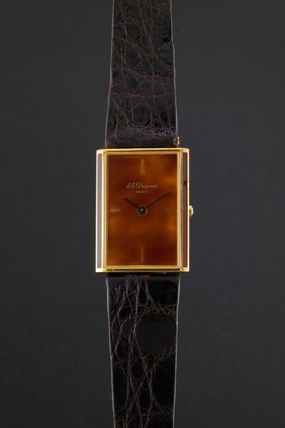 DUPONT 
Laque de Chine
Montre Homme
Ref :...