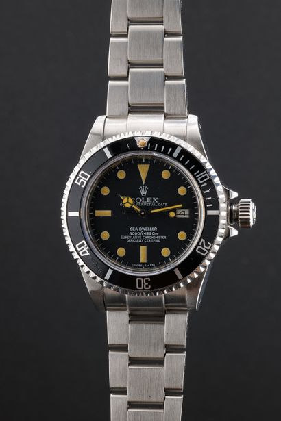 ROLEX
Sea Dweller
Réf : 16660
Vers : 1986.
Boitier...