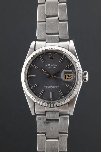 ROLEX
Datejust
Réf. : 16030
Vers : 1982.
Boîtier...