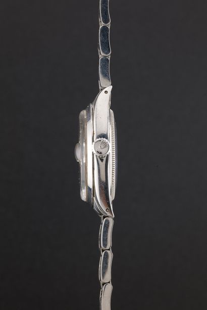 ROLEX
Oyster Date 
Réf : 1500
Vers : 1966.
Boîtier...