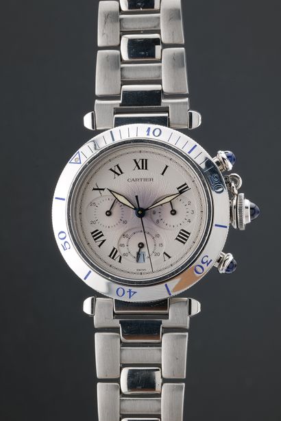 CARTIER
Pasha chronographe.
Réf : 1050
Vers...