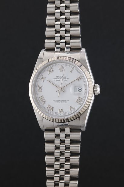 ROLEX
Datejust
Réf : 16234
Vers : 2004.
Boîtier...