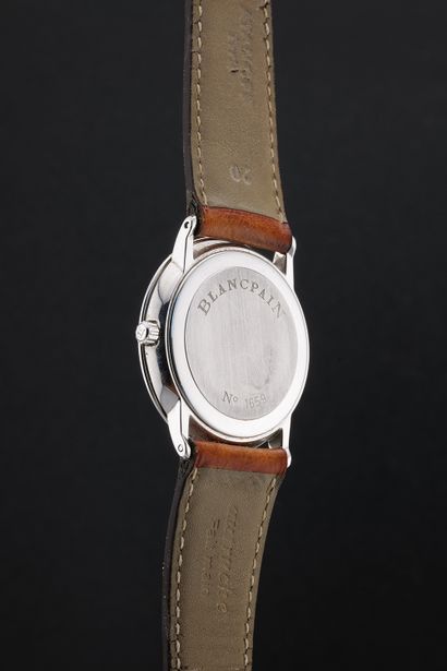 BLANCPAIN
Villeret
Réf : 1659
Vers : 2000.
Boîtier...