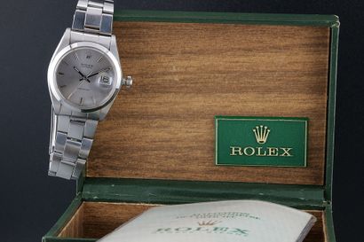 ROLEX
Oyster Date
Réf : 6694
Vers : 1977.
Boîtier...