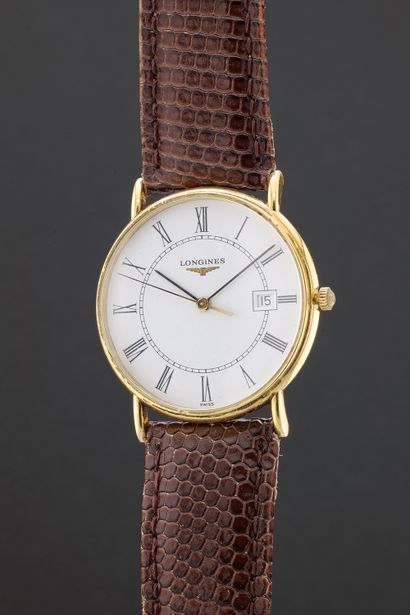 LONGINES
Deville
Réf : L7 990 6
Vers : 1990.
Boîtier...