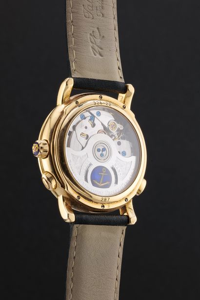 ULYSSE NARDIN
Triple Date GMT
Réf : 326-22/287
Vers...