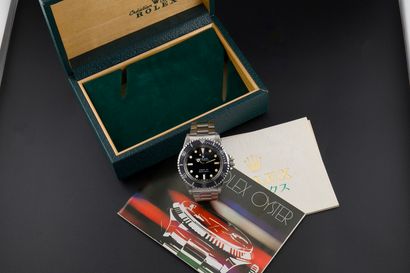 ROLEX
Submariner 
Ref : 5513
Circa: 1967.
Case:...