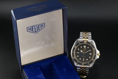 TAG HEUER
Plunger
Ref : 980.021
Circa: 1980.
Case:...