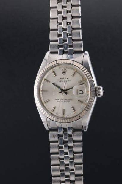 ROLEX
Datejust
Ref : 1601
Circa: 1970
Case:...