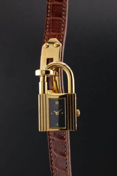 HERMÈS
Kelly Cadenas watch
Ref : KE1.201
Circa:...