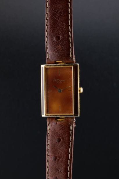 DUPONT
Chinese lacquer
Ladies' watch
Ref...