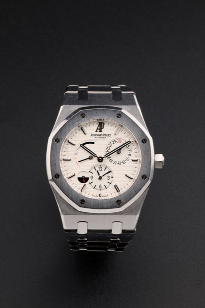 AUDEMARS PIGUET Royal Oak dual Time. Ref:...