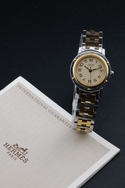 HERMES
Clipper
Ref : cl4.220
Circa: 1990.
Case:...