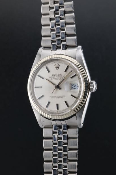 ROLEX 
Datejust
Ref : 1601
Circa: 1974
Case:...