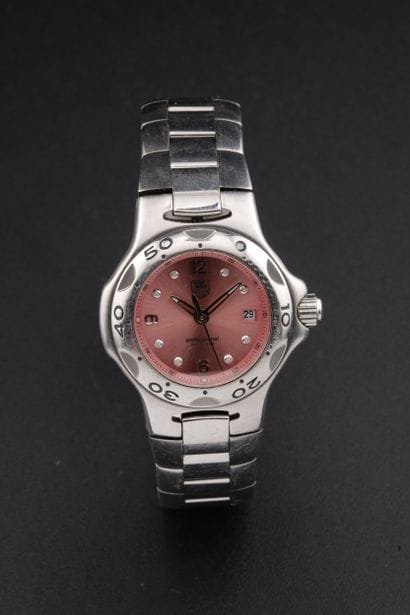 TAG HEUER
Ladies' watch
Ref : WP1315
Case:...