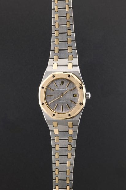 AUDEMARS PIGUET
Royal Oak Jumbo.
Ref : 5402.
Circa:...