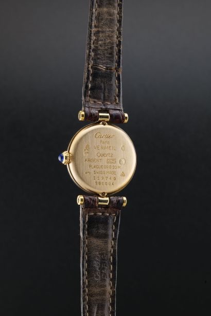 CARTIER
Must Vendôme.
Ref : 150004.
Circa:...