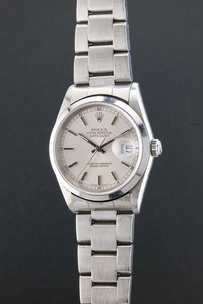 ROLEX
Datejust
Ref : 16220
Circa: 1998.
Case:...