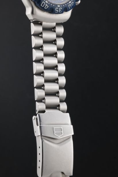 TAG HEUER
Ref : CA 1210-RO
Circa: 1990.
Case:...