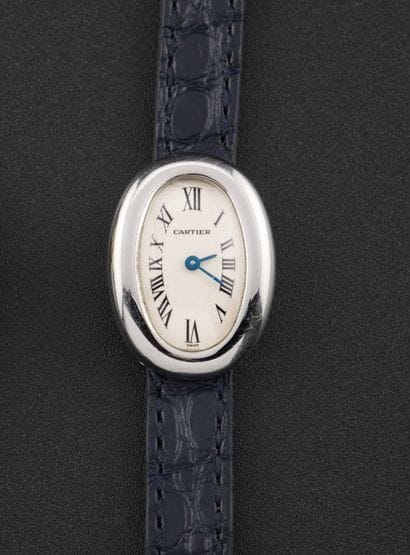CARTIER
Bathtub 
Ref : 2369
Circa: 1990.
Case:...